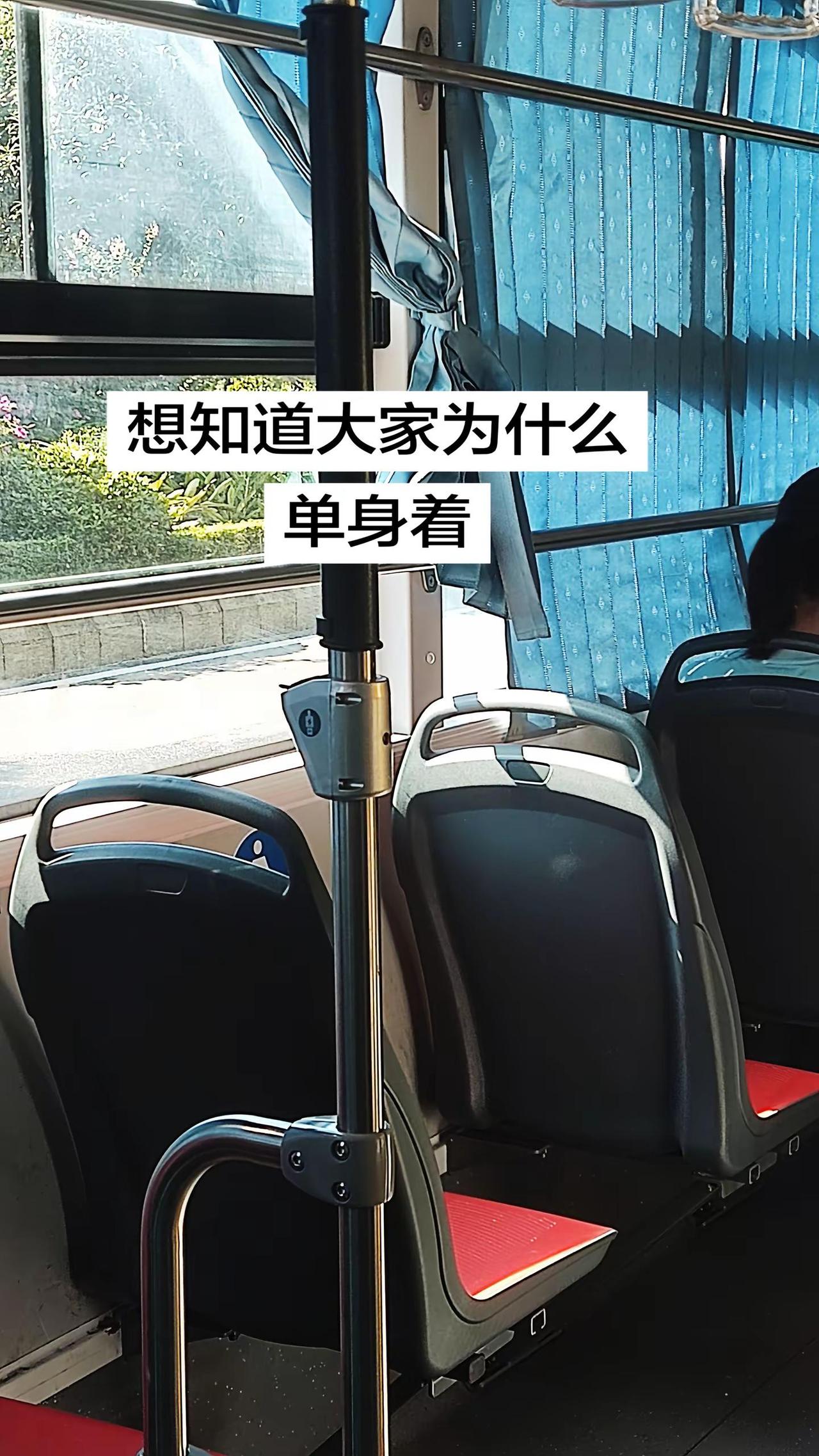 大家为什么单身着呢城市公交