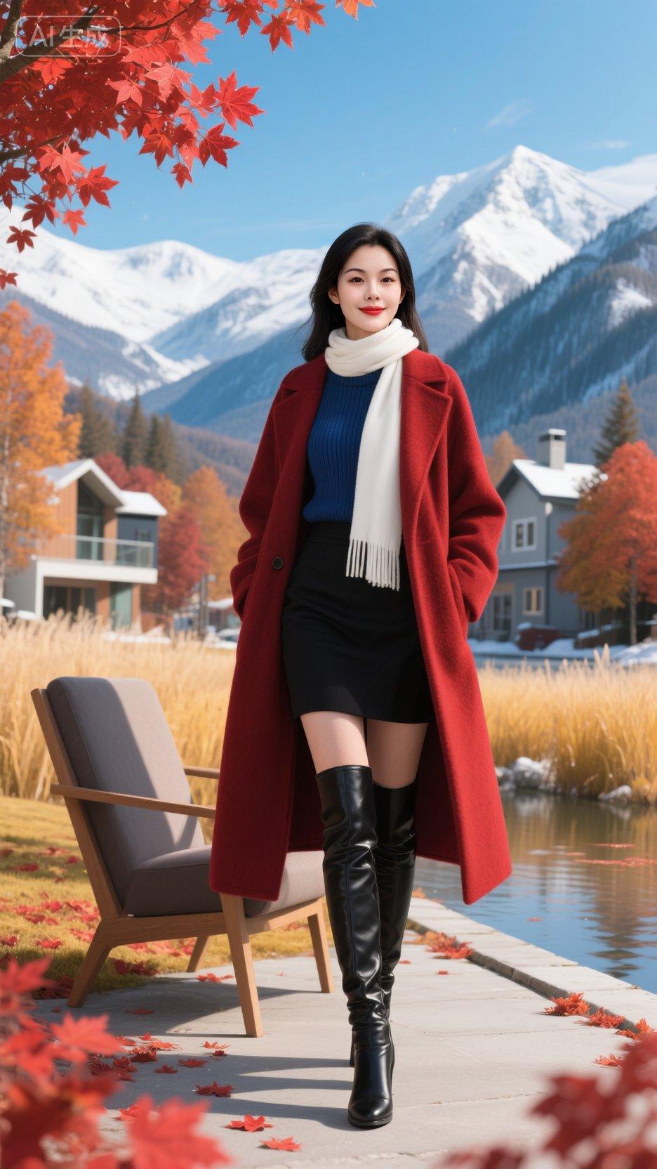 女神范 风衣穿搭 好身材好气质