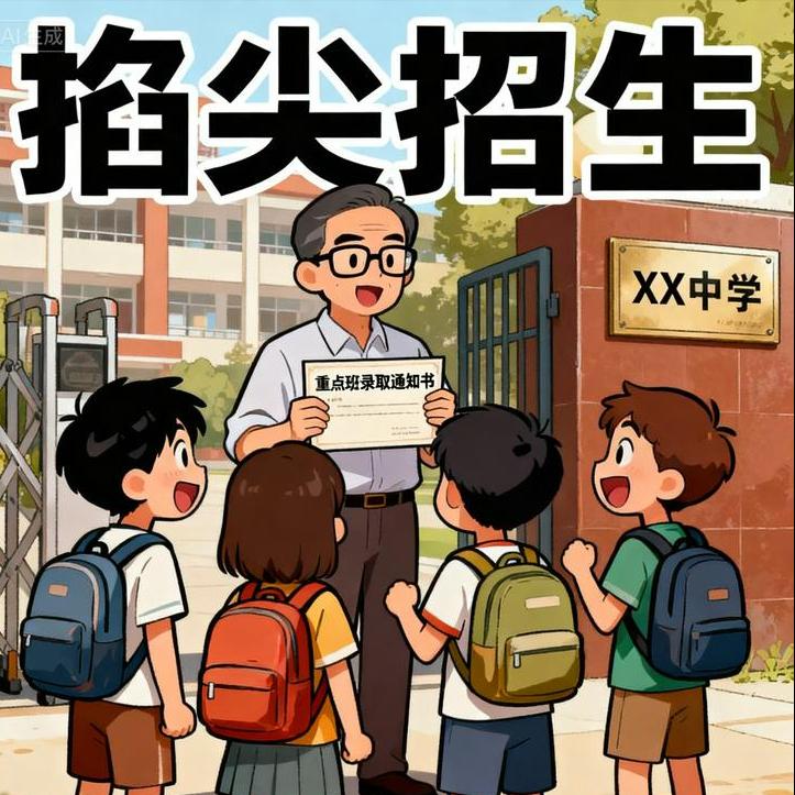 掐尖的想法，不只是名校。当名利不加控制时，所谓的名师也深谙此道。

某校有几位教