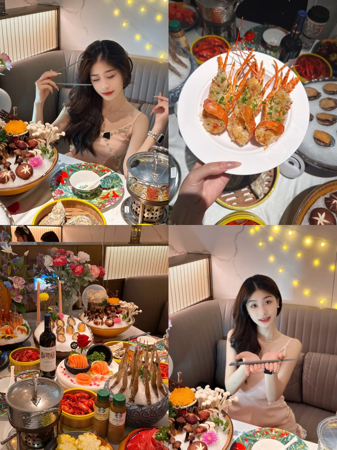 襄阳自助天花板🦐高品质海鲜无限量畅吃💯