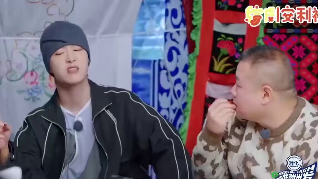 孟子义郭麒麟假戏真做，恋情曝光全怪范丞丞！ (1)