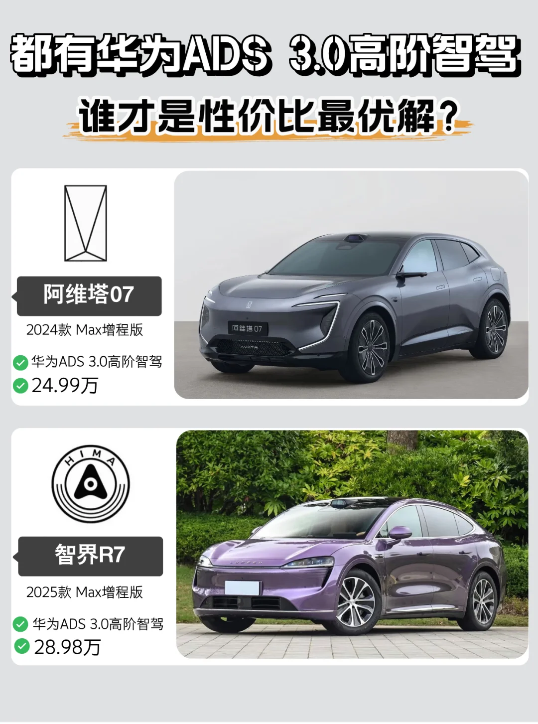 年底选增程SUV，哪款才是性价比王者？