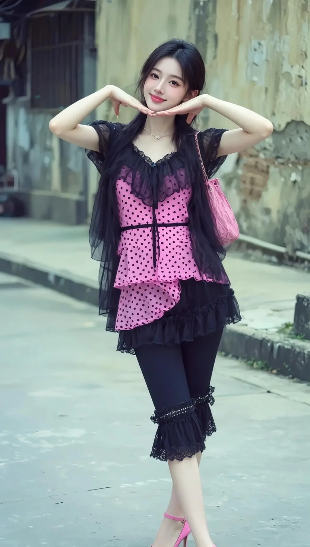 姐妹们带你们回到2001年  请你看月亮