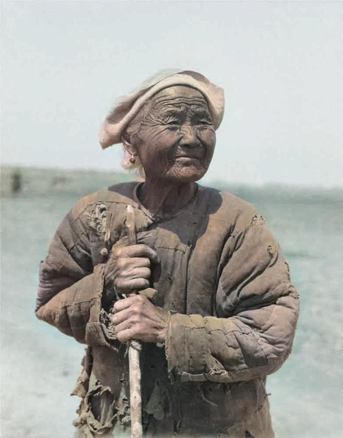 1920年代北京周边的乞丐