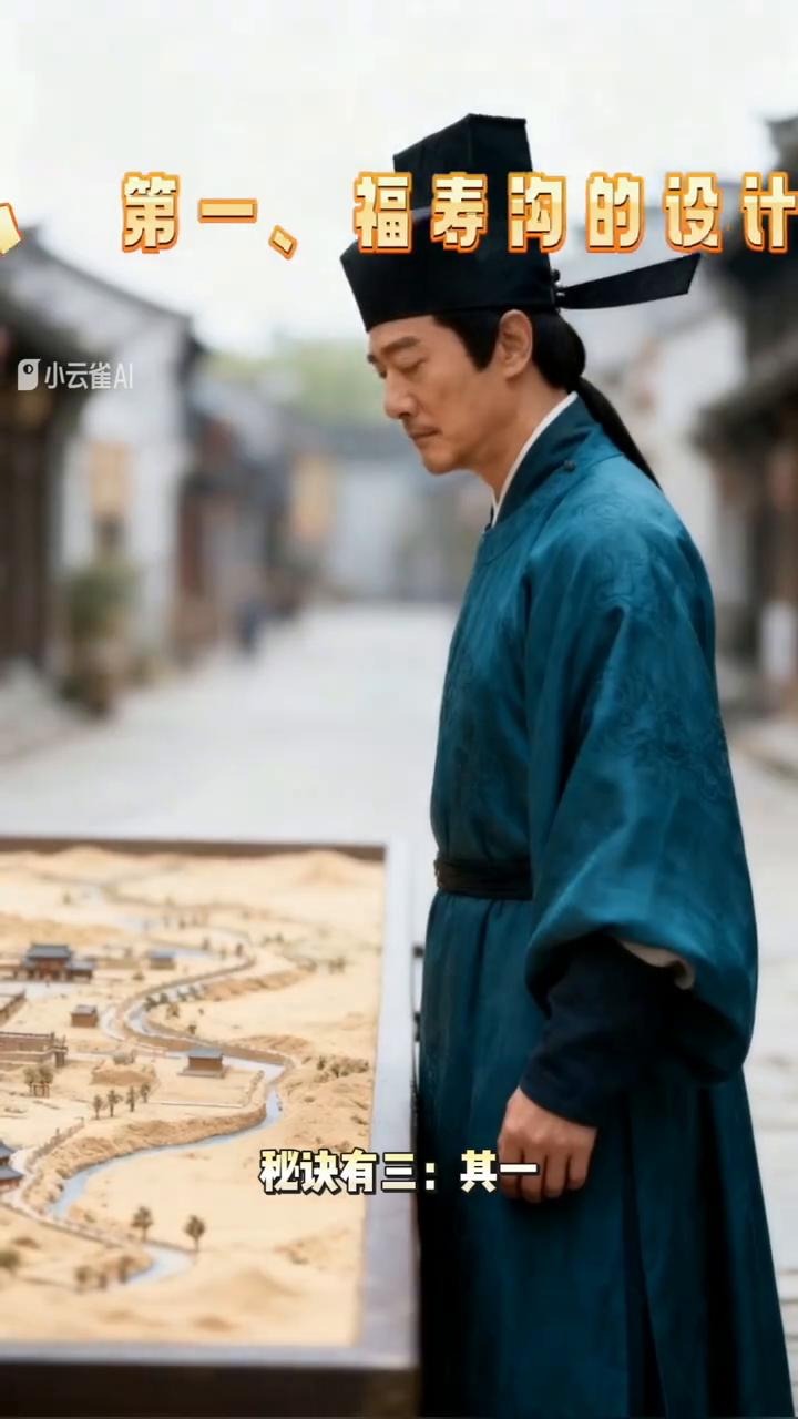 古城千年不涝的三大秘诀。
赣州古城：章江、贡江与赣江三江交汇，千年不涝。秘诀有三