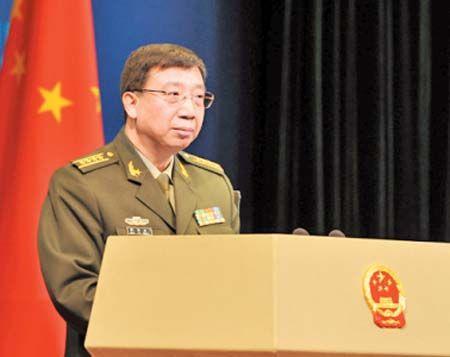 2026年6月25日的国防部例行记者会上，发言人张晓刚大校针对日本防卫大臣再次炒
