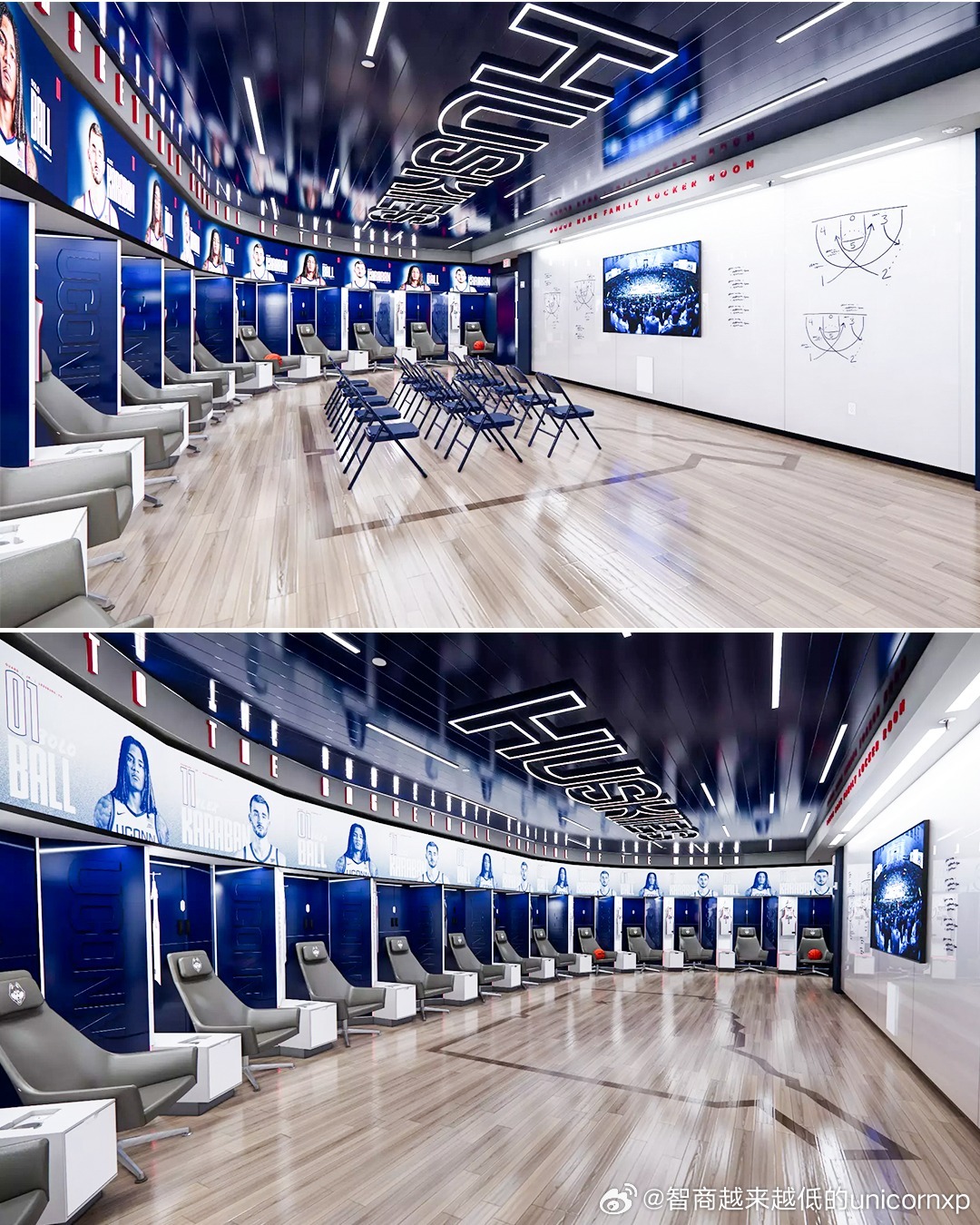 NCAA劲旅康大将斥资近1亿美元（9940万美元）升级男女篮主场Gampel P