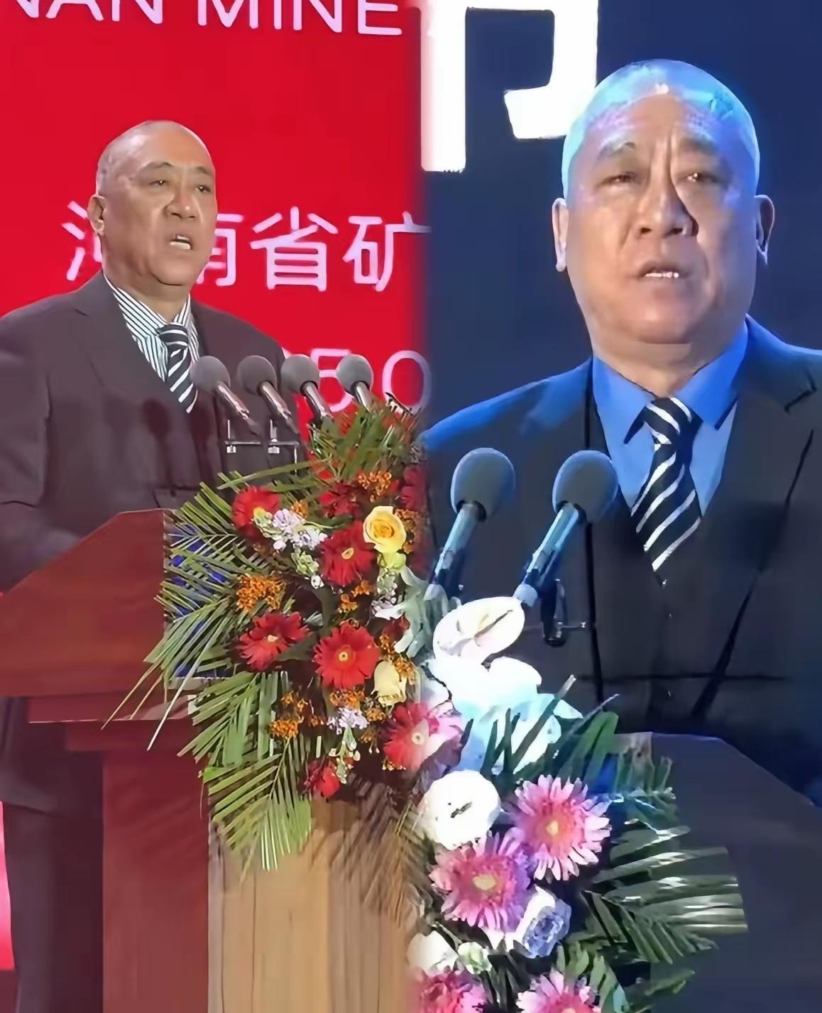 河南那个发6000万现金的老板崔培军，在镜头前叹了气。他说年会差点取消，不是没钱