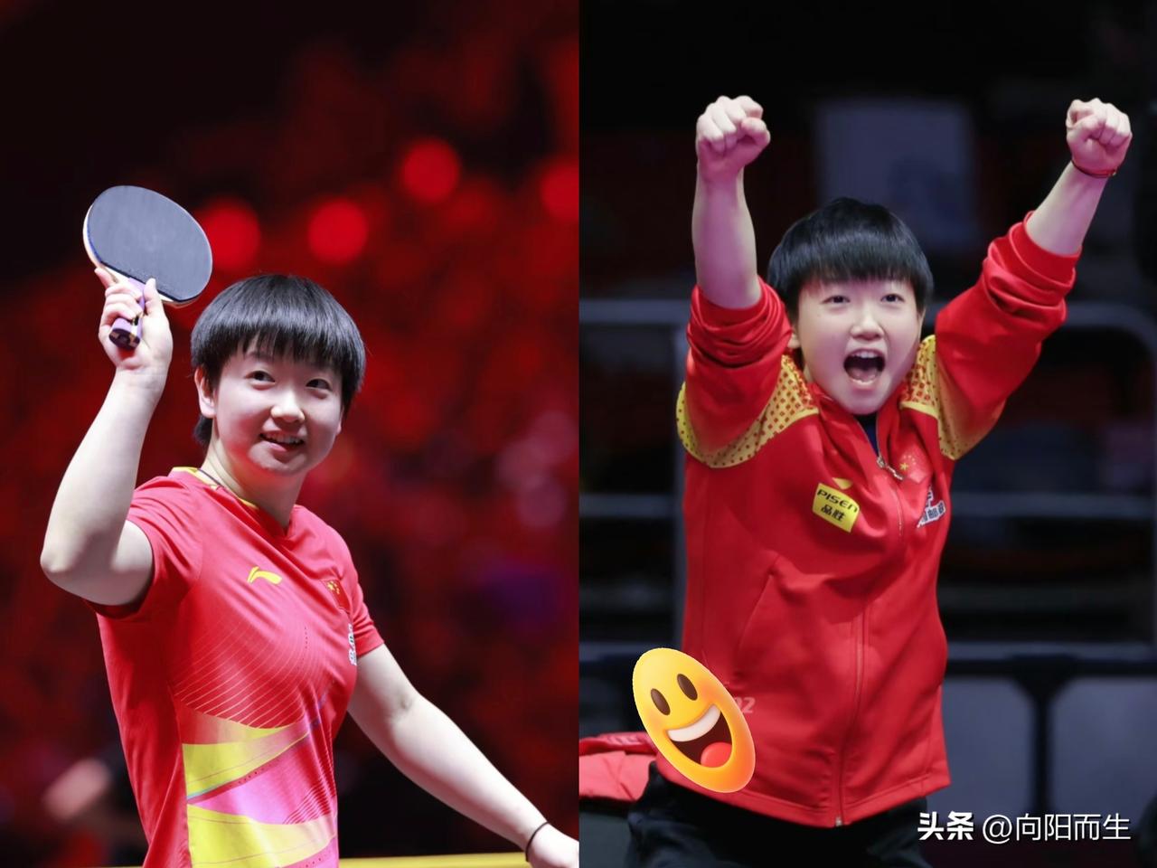 刚刷到，
孙颖莎在重庆接受采访的视频，
真的这小姑娘的心态稳得可怕！

她说现在