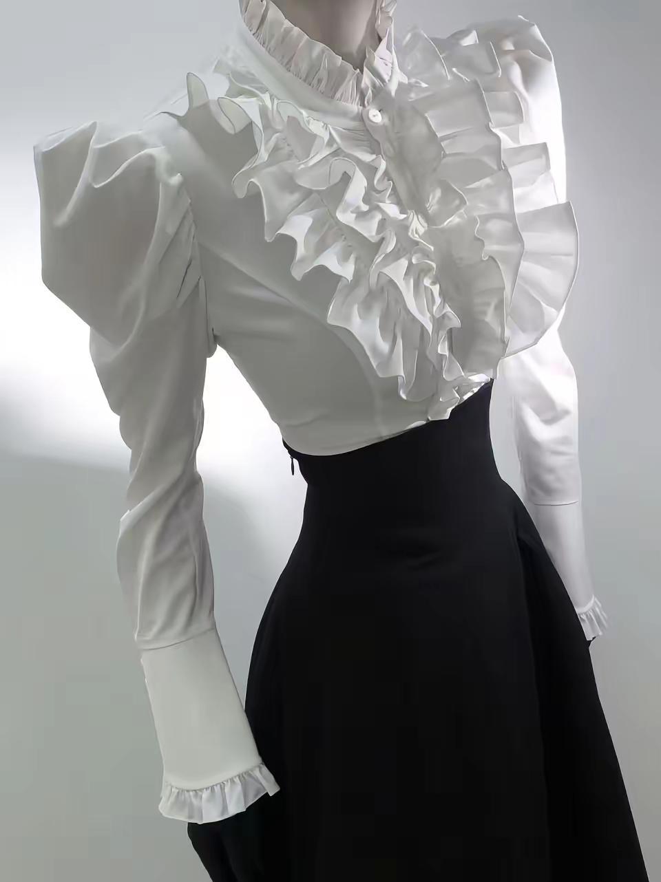 有你见过的衬衫吗。版师鱼妈 半身裙