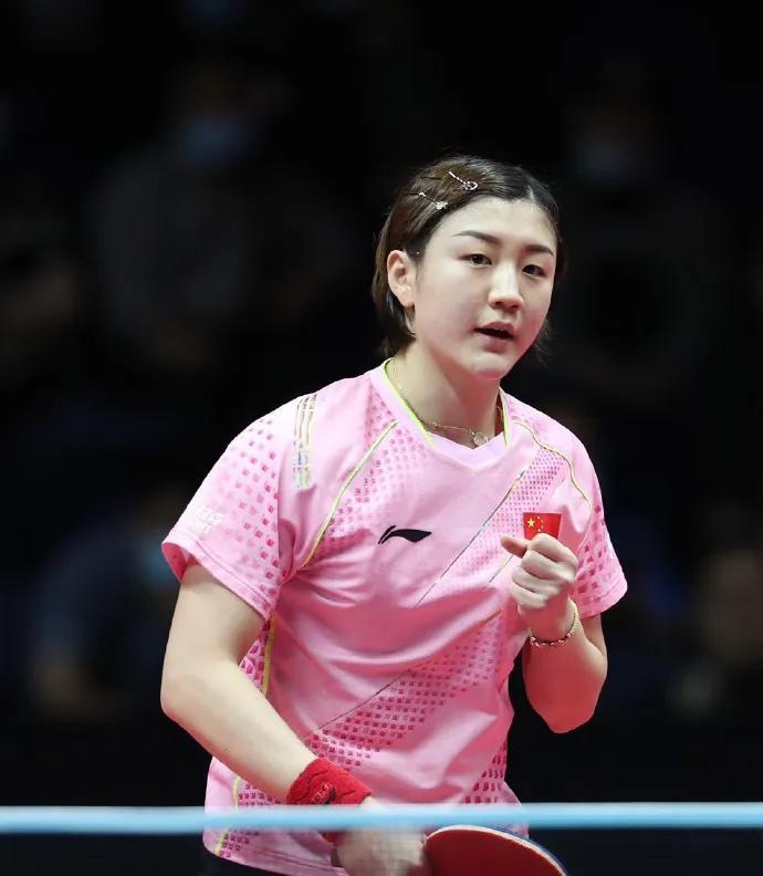 祝贺陈梦！
坚持就是胜利！