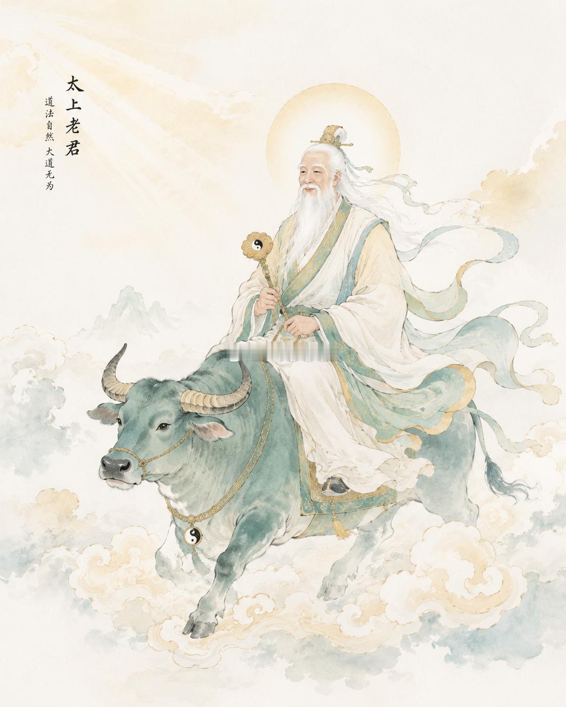 太上老君赐福，夏至大吉。长夏且歇，正宜纳福。自此向后的半载流年，所行皆坦途，落座