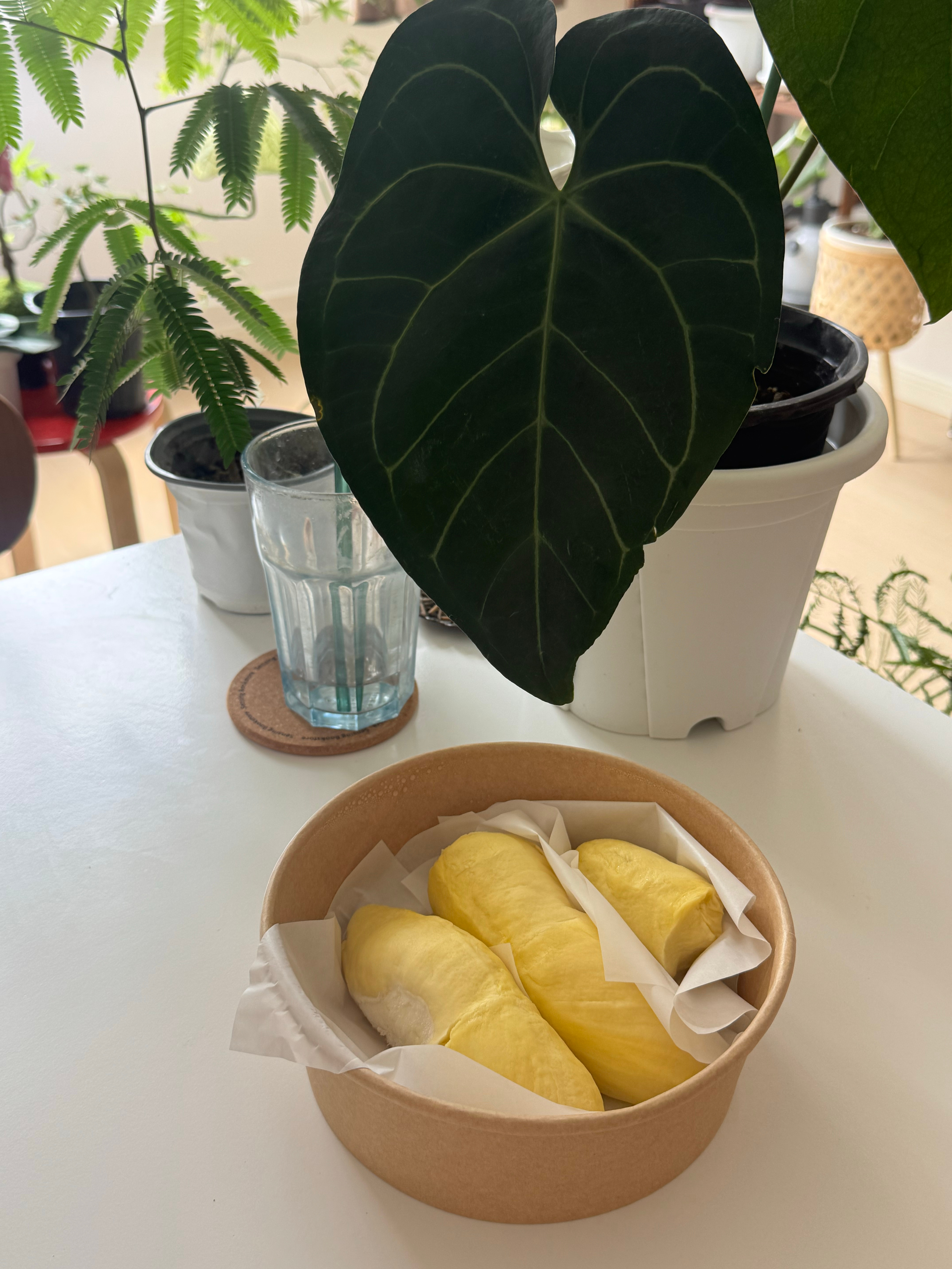 谁能拒绝夏天的冰榴莲 
