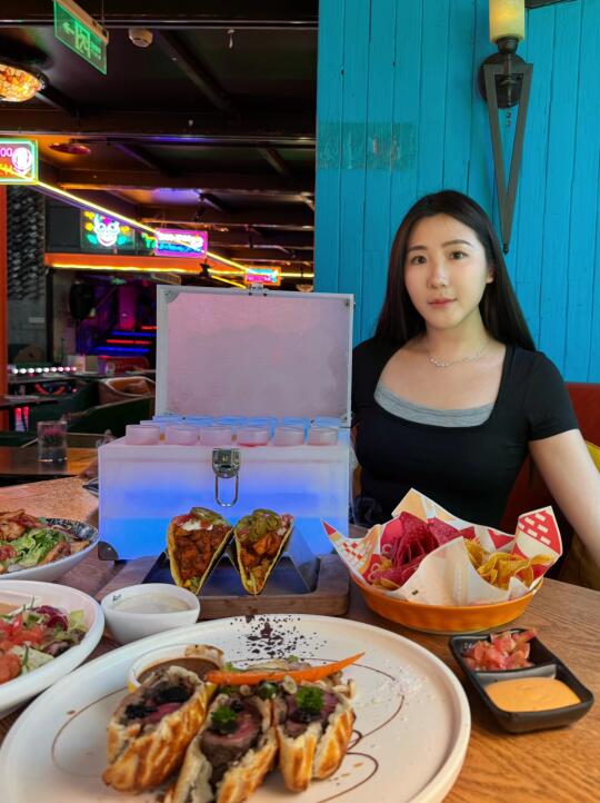 爱吃墨西哥餐的有福啦，快来五棵松🌮 跟姐妹都喜欢吃墨西哥餐！ 上次无...