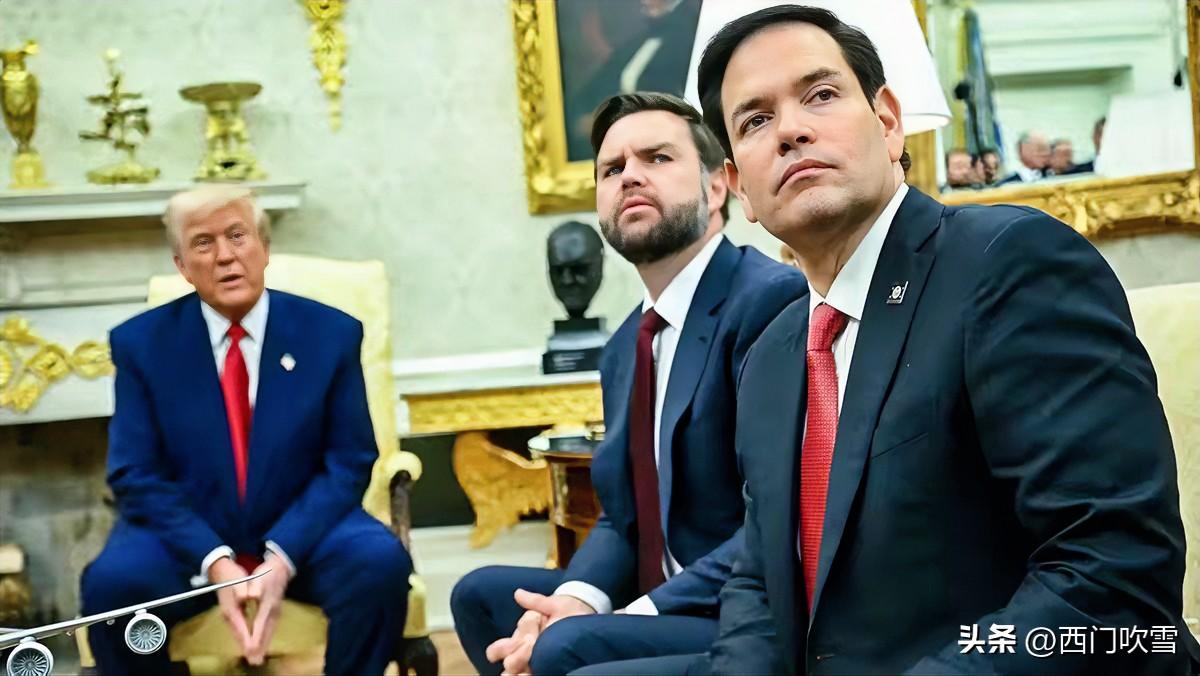 波斯湾的硝烟，正在改写2028年美国大选的剧本。
这场冲突成了万斯与鲁比奥权力天