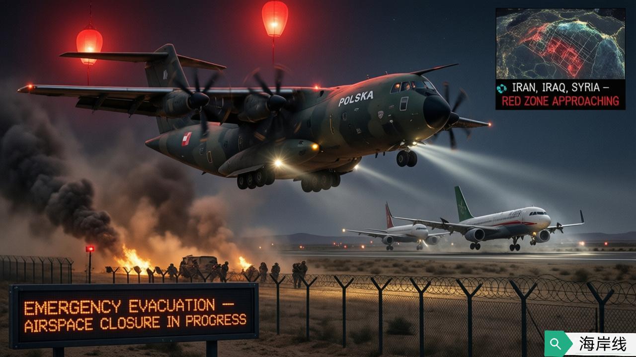 战争，有时候离普通人只差一张机票的距离。

2月27日，波兰扔出一颗“预警炸弹”