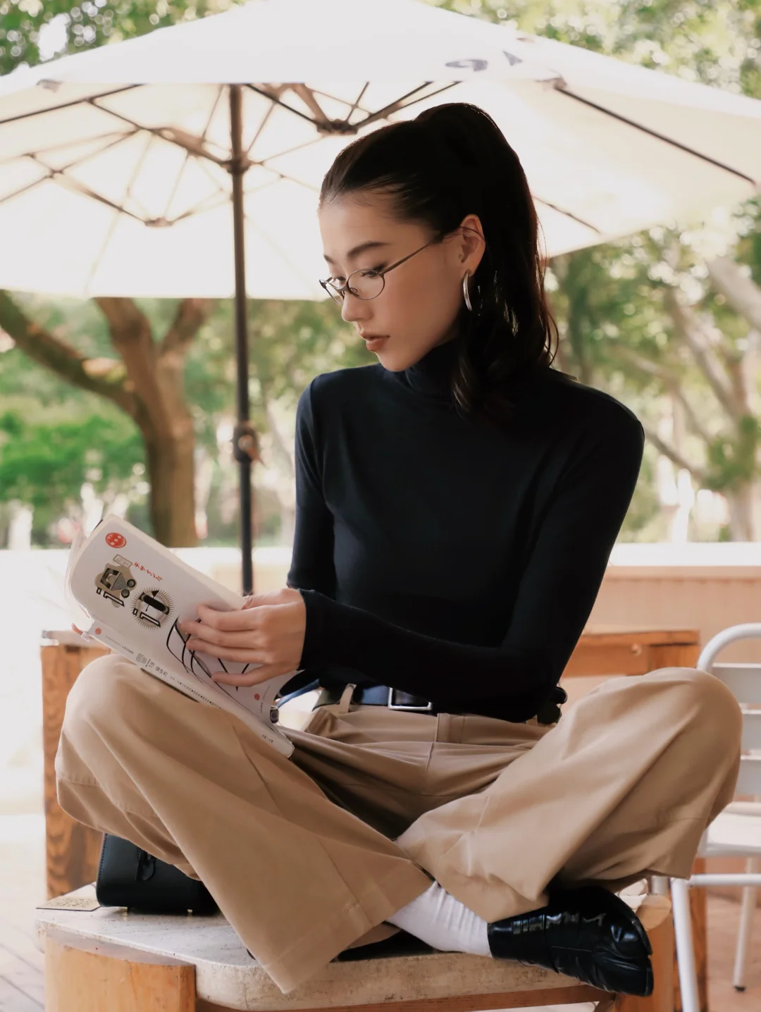 在HEATTECH的柔软里，慢慢入秋