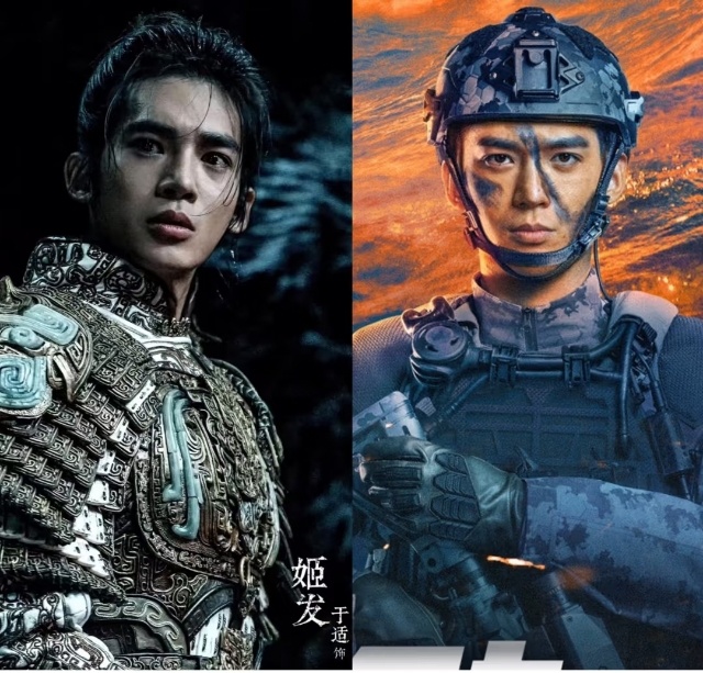 感觉于适有点吓人……看了电影《蛟龙行动》的预告真的被这个有冲劲，眼睛亮亮的于适吸