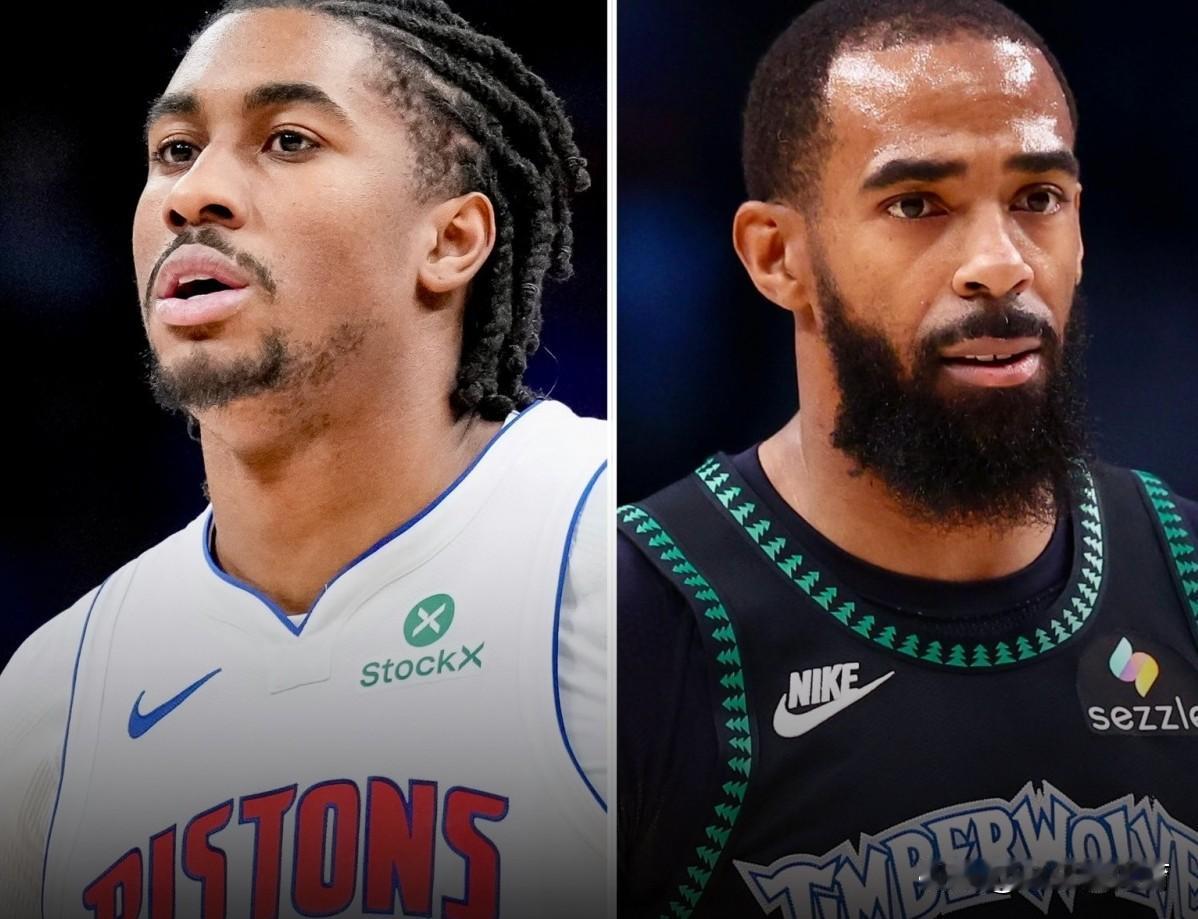 不补强就算了，活塞队就这样把艾维放走了？
就在刚刚，活塞队、公牛队、森林狼队完成