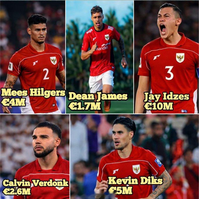 印尼球迷：我们的后防线强成这样，都怪足协瞎搞，选K9豪赌才导致冲击世界杯失败！ 