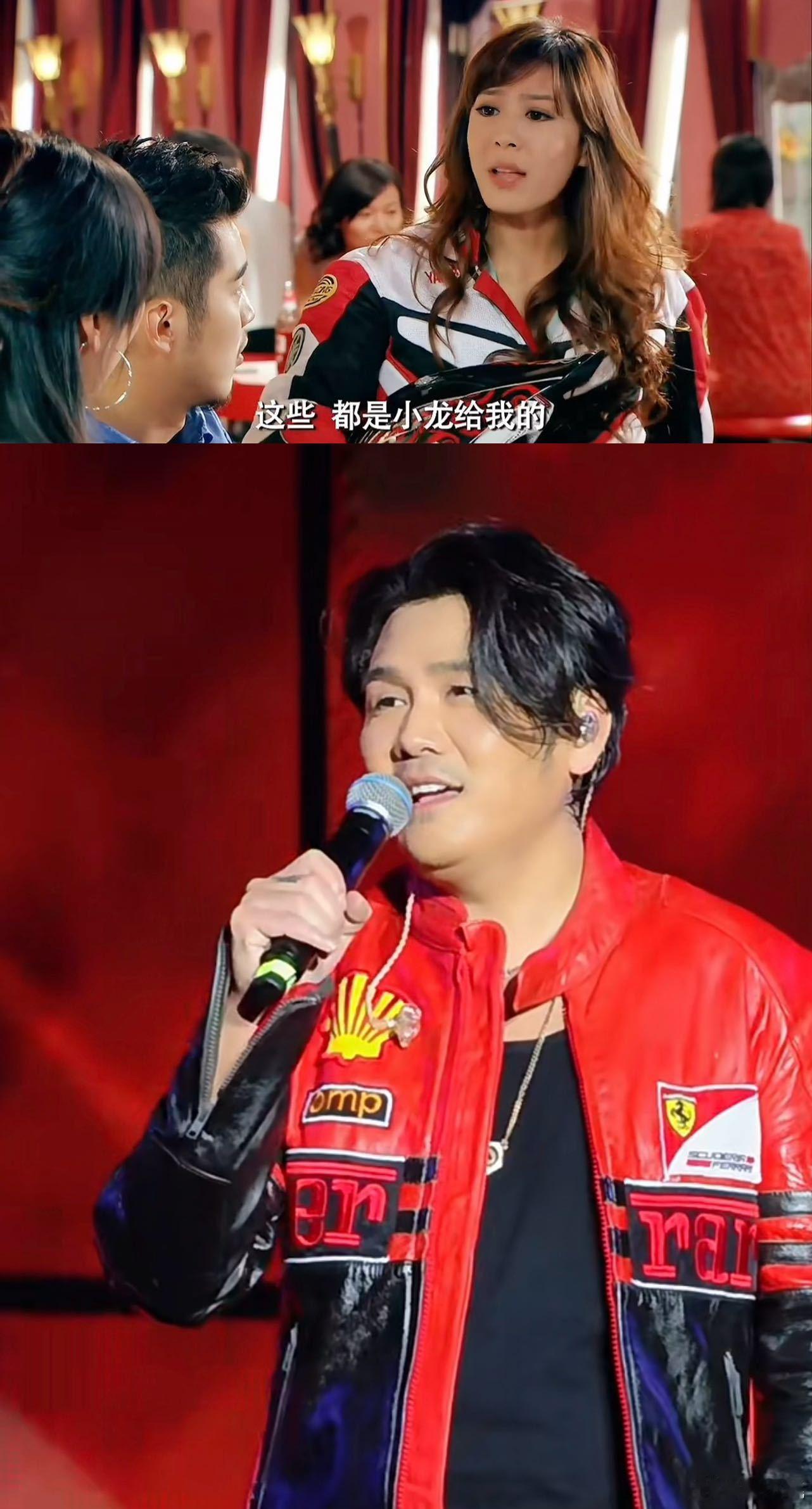 曹格上海演唱会学龙在天夹子音没想到时隔这么久的老梗还能被翻出来，曹格上海演唱会临