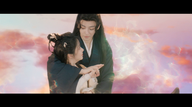 谁家好人约会还顺便当托啊 红烨和肖瑶的约会日常太让人羡慕了！套圈赢的小礼物，街边