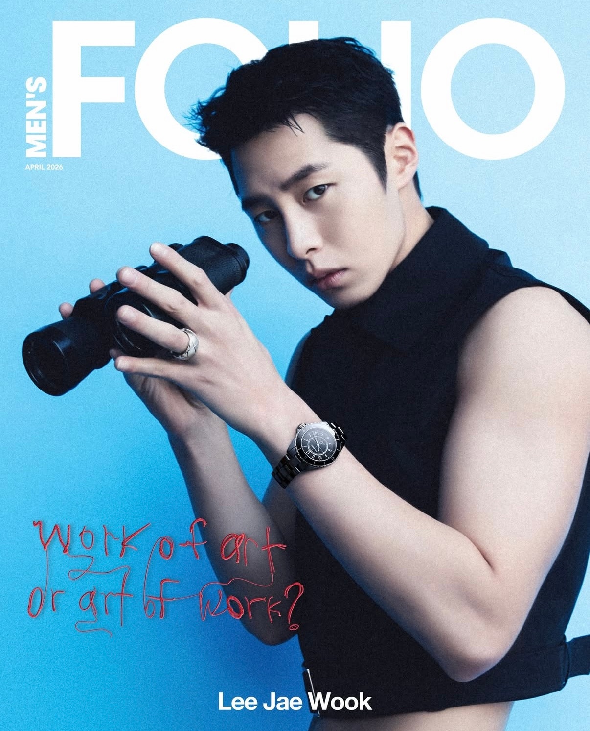 李宰旭✖️MEN'S FOLIO 新加坡版四月刊封面大片 封面大赏