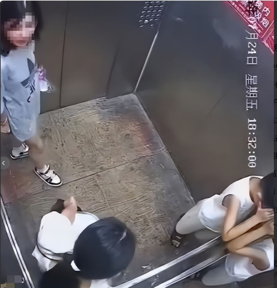 宝妈电梯打人的严重性！央媒评价一针见血，这才是宝妈真正的噩耗 