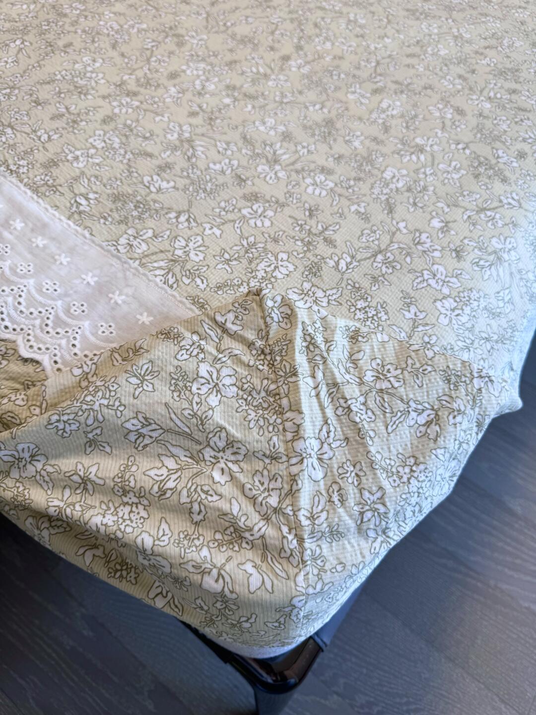 比床单好用一万倍，这款床笠太方便啦！🥰