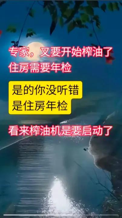 如今时代，房屋竟也加入了年检行列，真乃新奇之事！房屋仿佛成了另一个版本的“爱车”