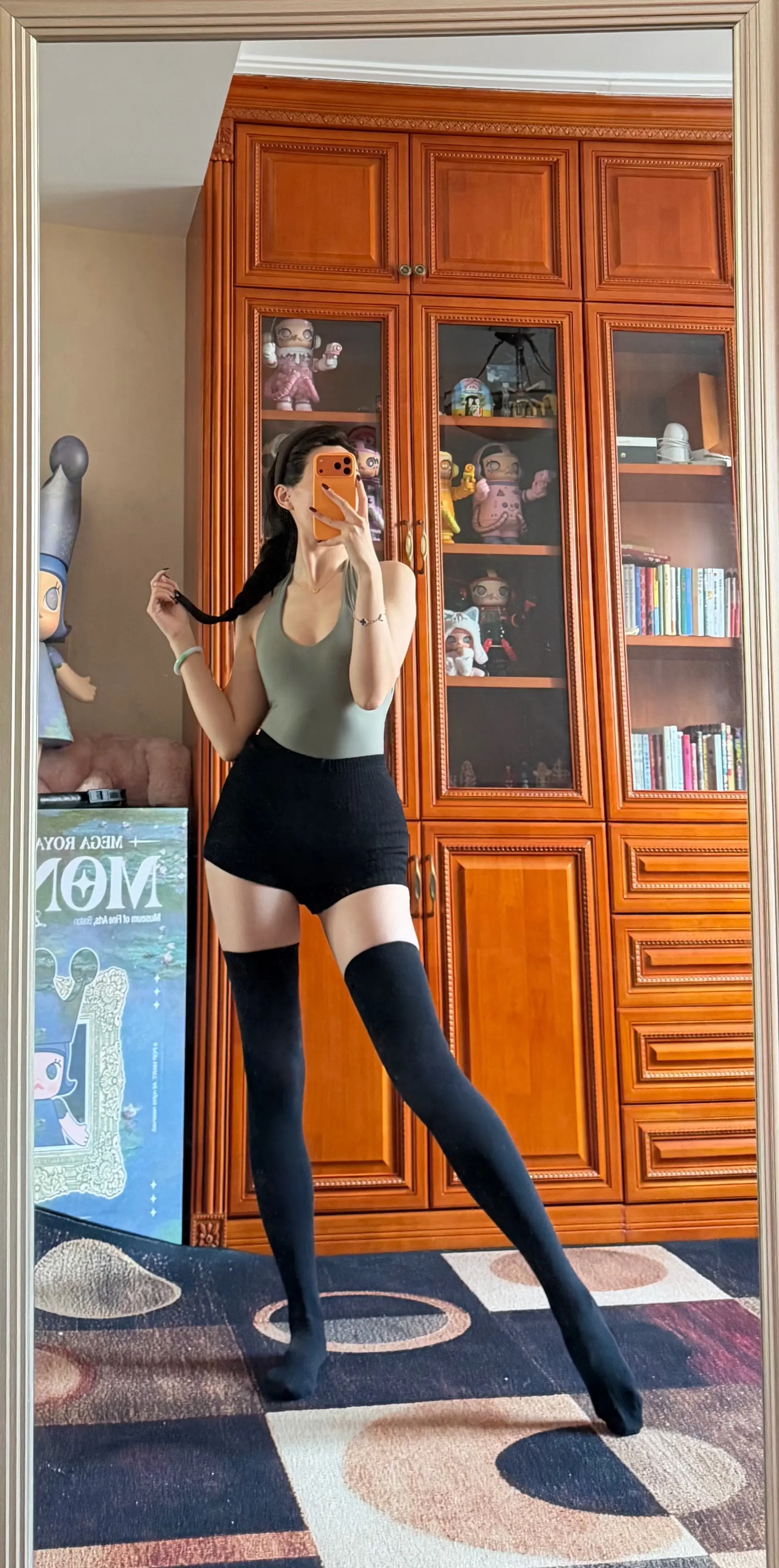 122斤又如何 我觉得挺美