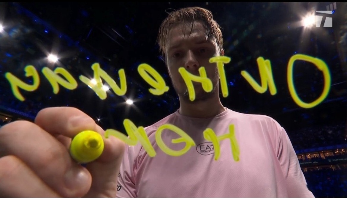 网球talking大会 布勃利克 6-3 7-5 击败穆泰特，晋级巴黎大师赛16