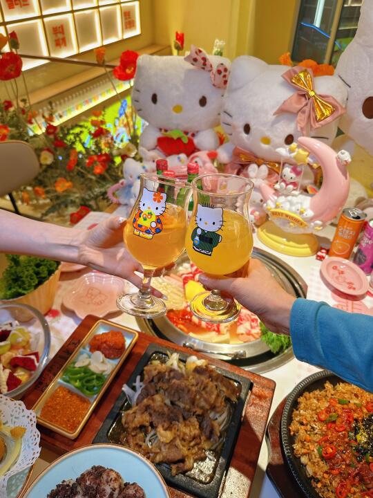 不在杭州……乌鲁木齐也有啦❗️超开心的漂亮饭