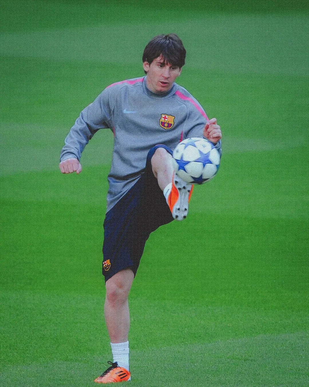 梅西[超话]  ☺️☺️☺️梅西能有多可爱 ​​​