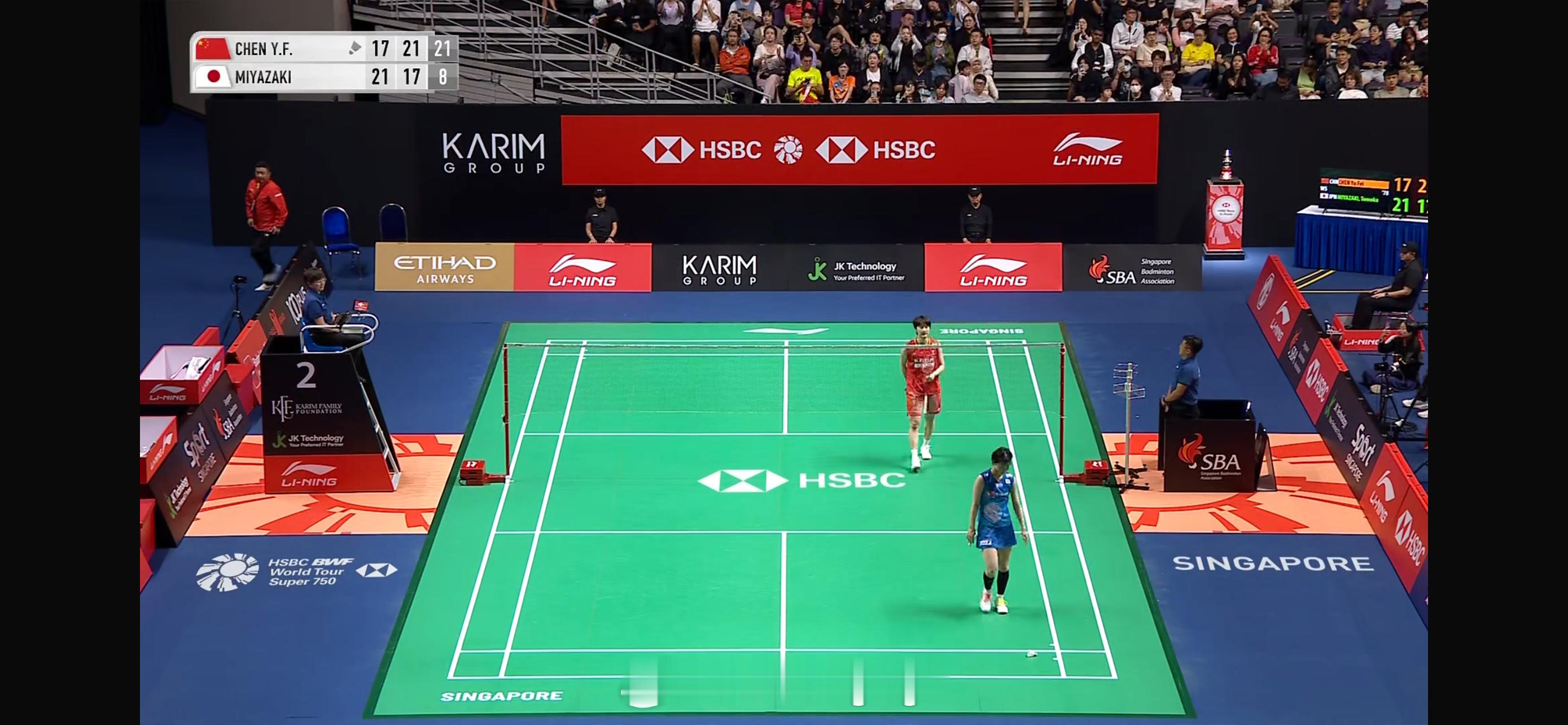2026年新加坡羽毛球公开赛 连续第三周的第13场球，中国羽毛球队