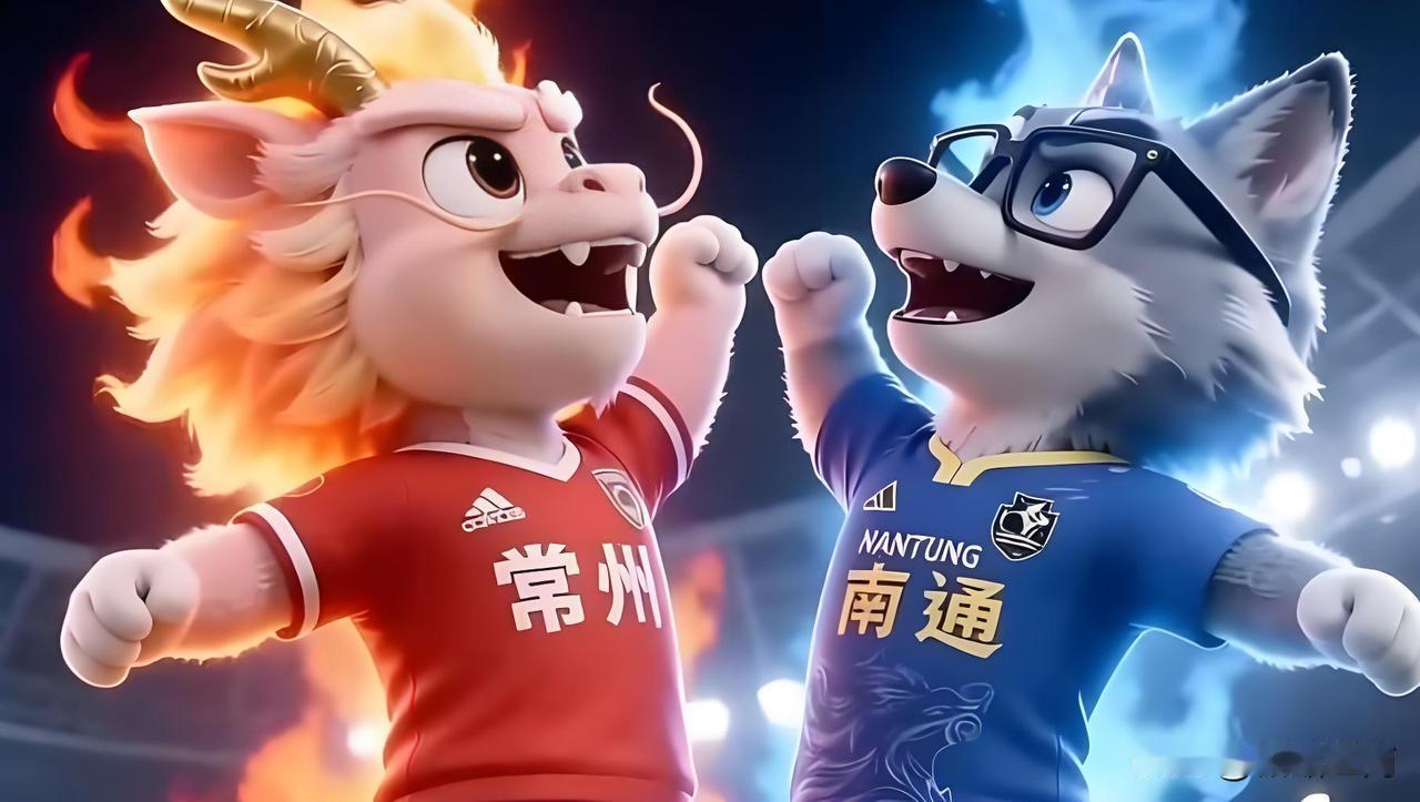 2026苏超揭幕战今晚19:35正式打响，卫冕冠军常州主场迎战南通，上演上赛季决