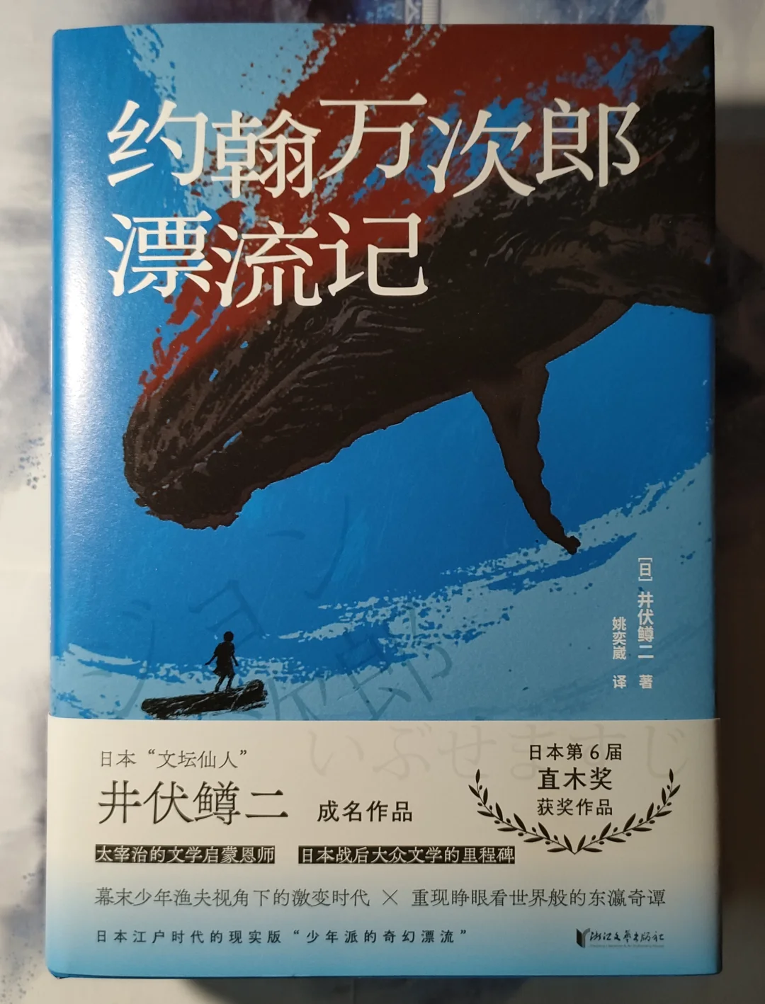 推书丨时代巨浪下，少年渔夫的奇幻漂流