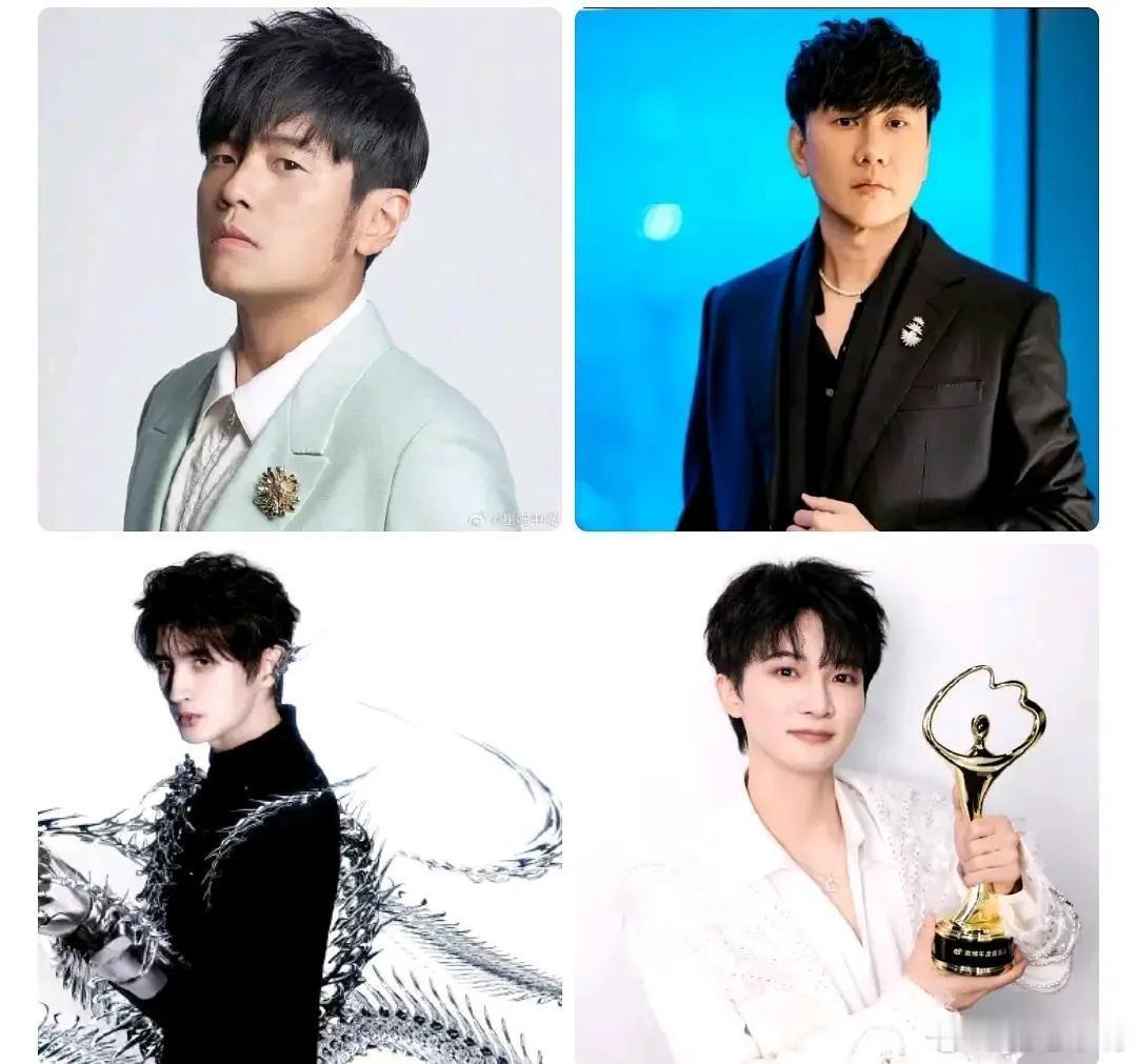🍉当下国语男歌手唱功TOP10：周杰伦、林俊杰、周深、许嵩、张远、薛之谦、海来