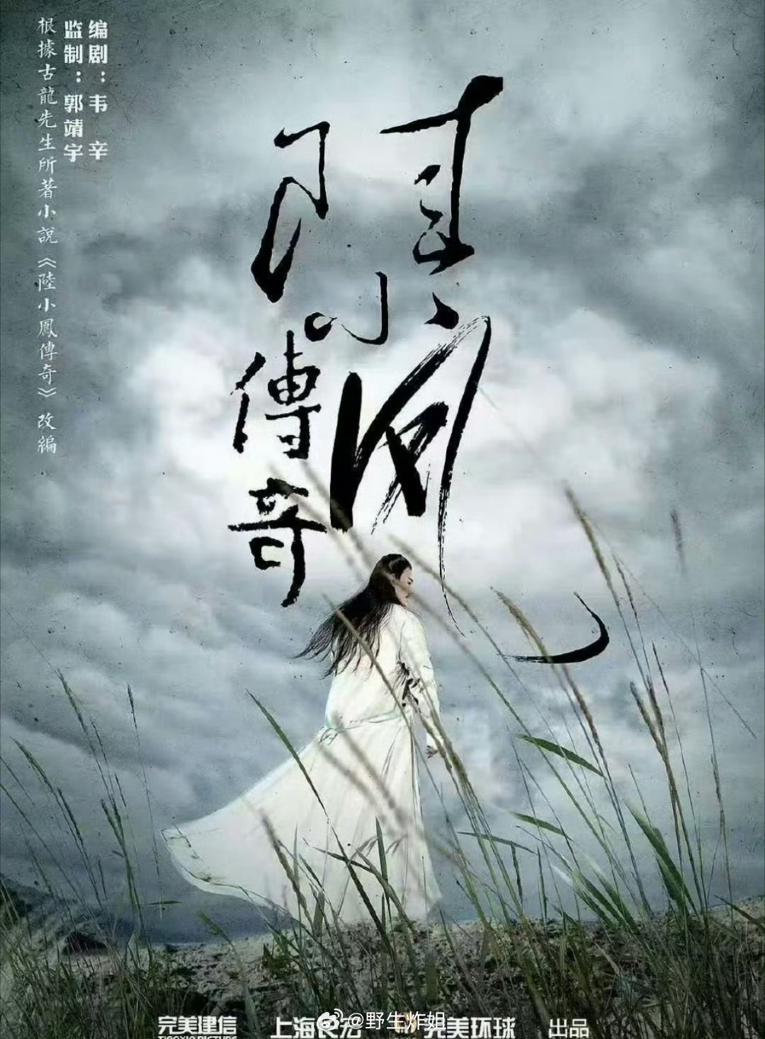 网传龚俊下一步剧是武侠剧《陆小凤传奇》，龚俊好像还没演过武侠剧这个题材的剧呢，古