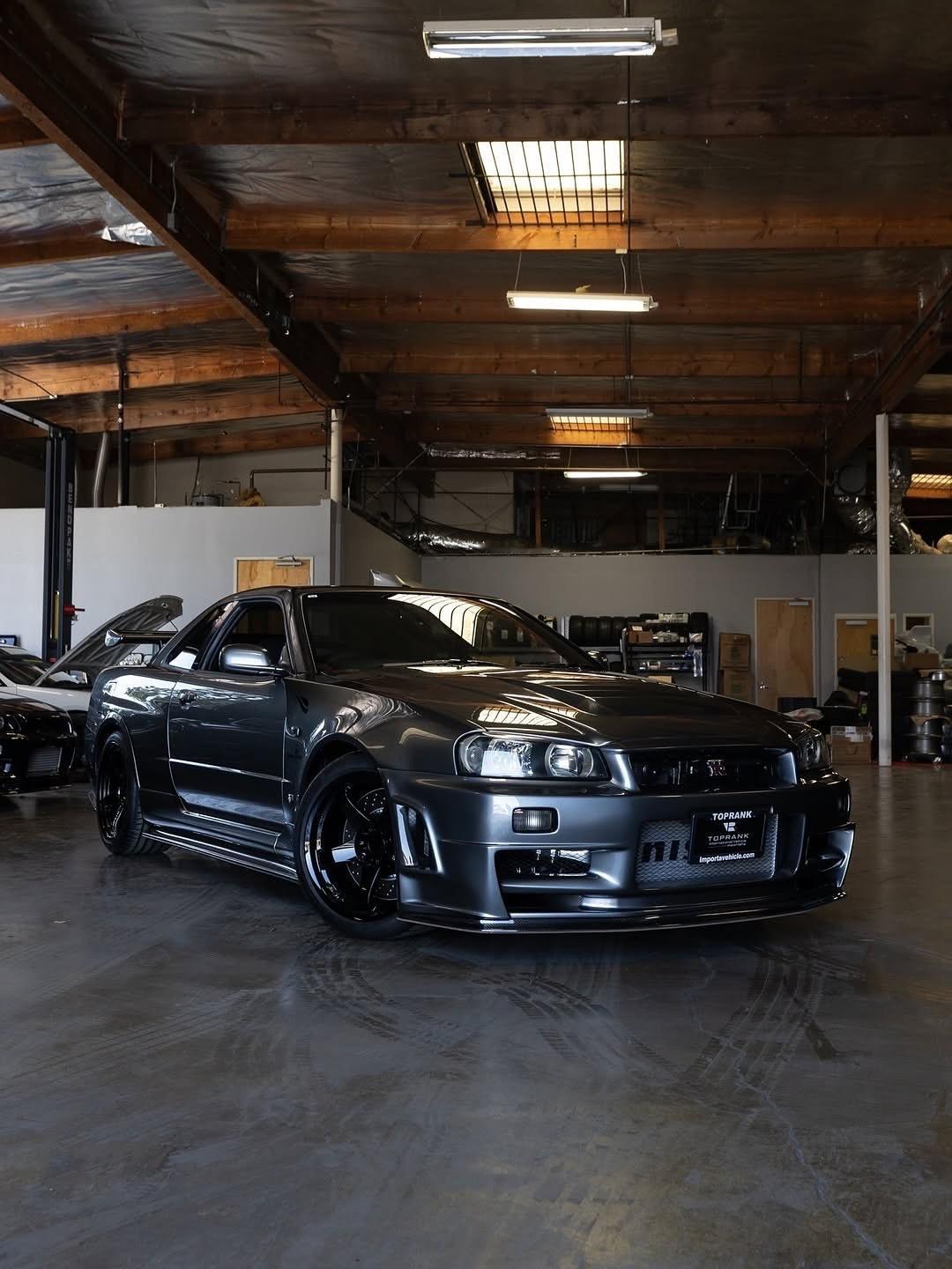 R34Ins：nismo89jdm改装车日产skyline日产gtr ​​​