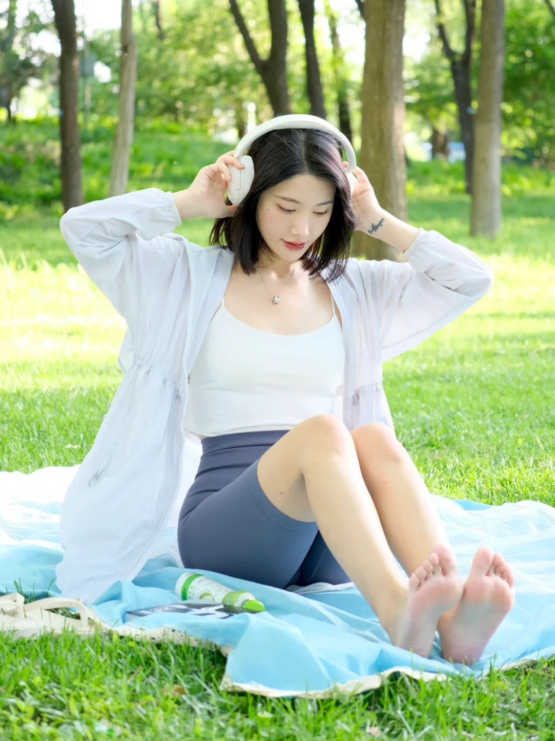 光是氛围感的源头🌞