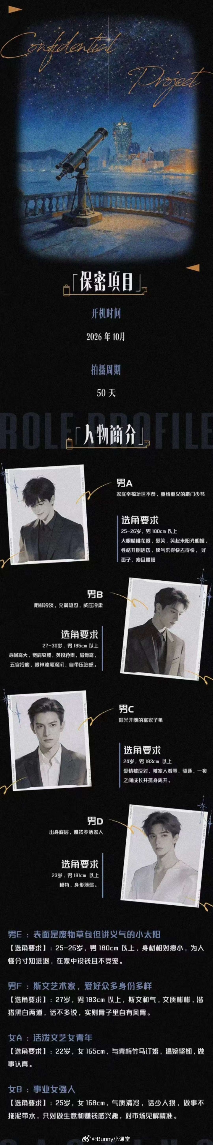 谁房子塌了，《小谭山没有天文台》也要影视化，预计今年十月开机，这部小说不是才完结