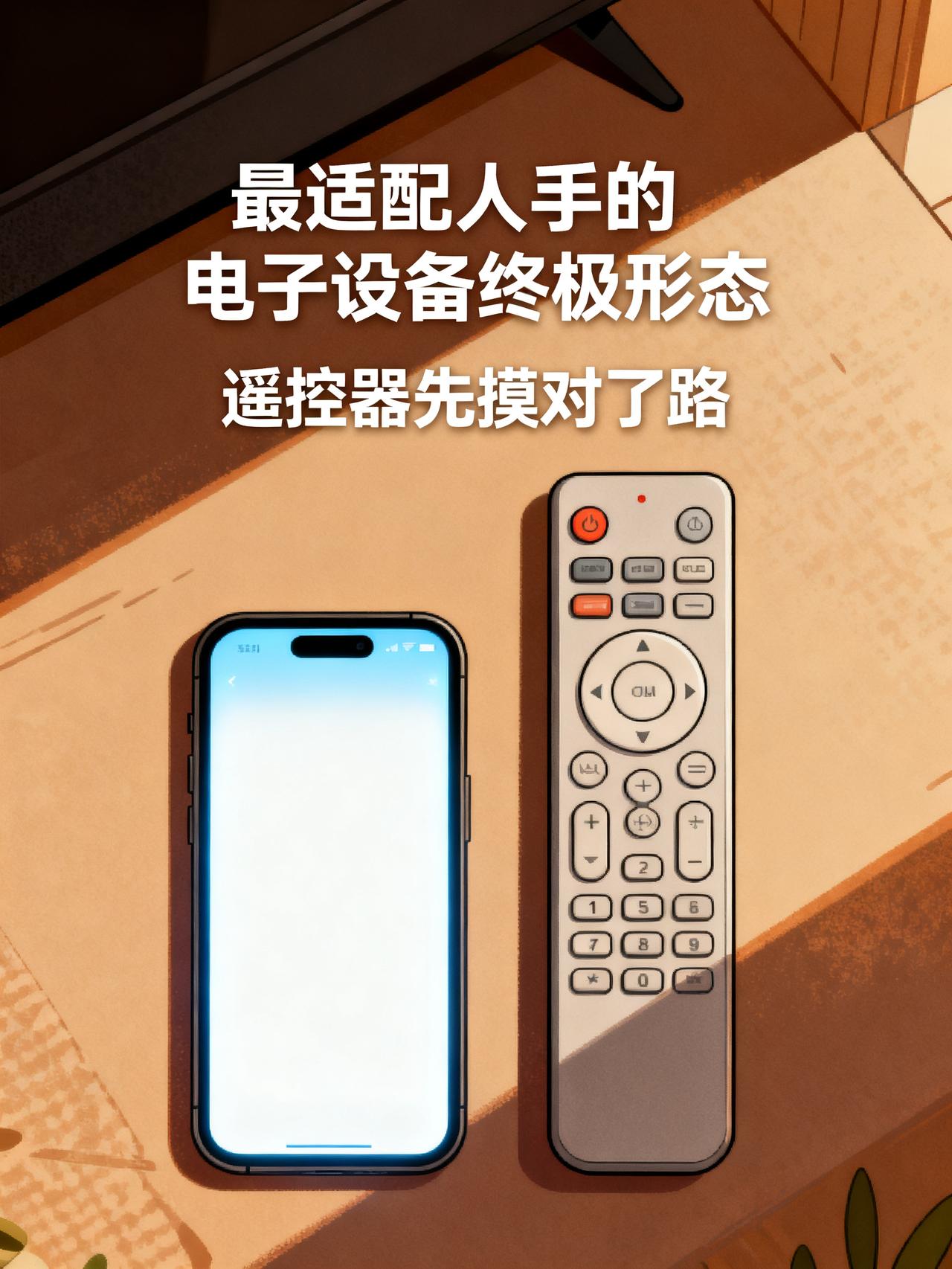 你有没有发现，现在的直板手机长得跟遥控器一模一样，这背后的真相让人傻眼
你以为现