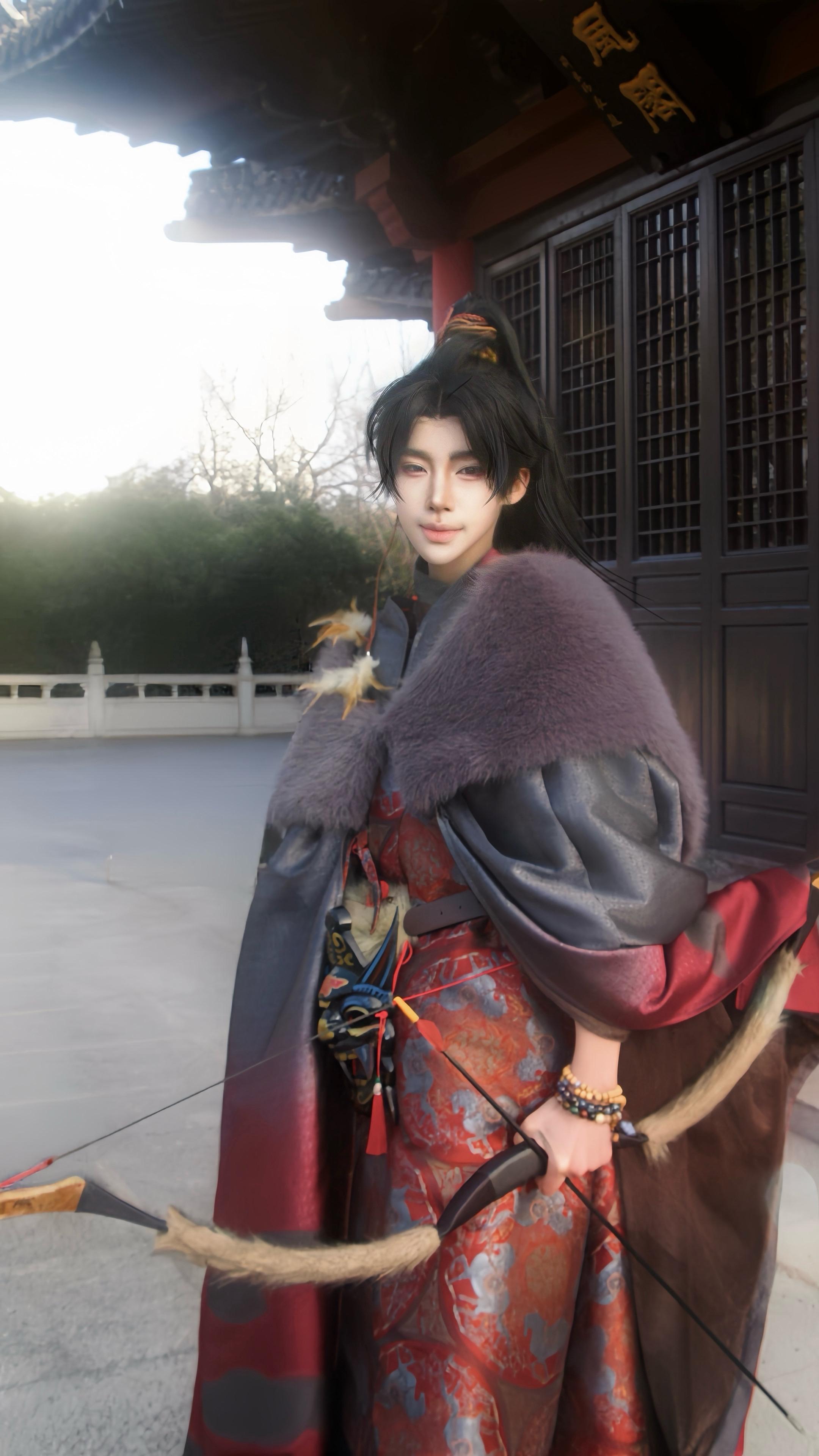 跟着红尘 跟随我浪迹一生.