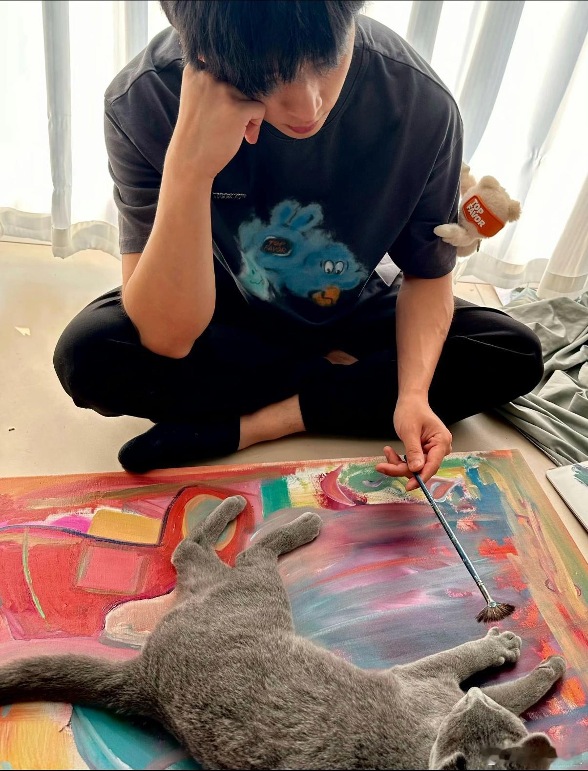 丞磊 美术生男友丞磊 ​​​