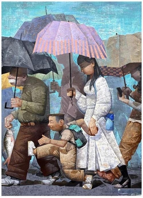 画家阚胜相 绘画作品欣赏遇见艺术遇见美好原创