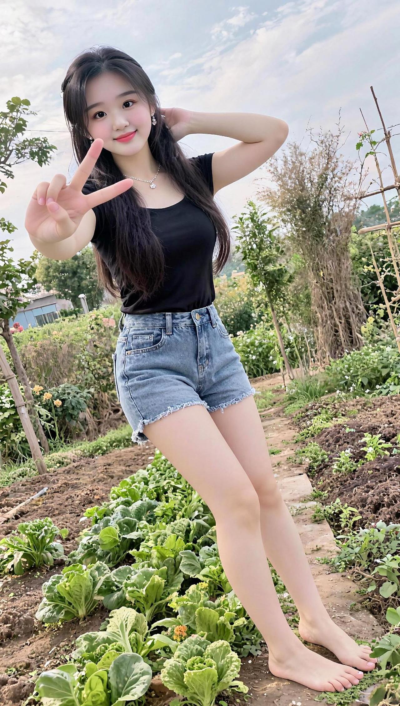 分享打光脚丫 小姐姐