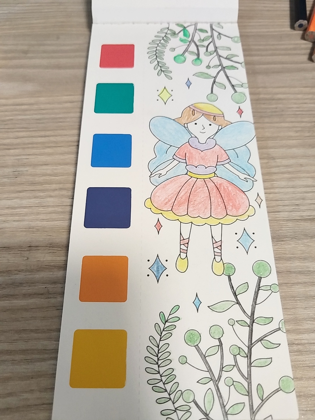 一朵花里藏着一个世界，一个音符装着一种心情。晚安🌸 ​​​