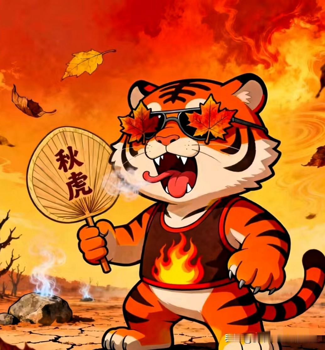 大家有没有发觉，
今年秋老虎太反常？
今天8月25号，处暑都过去三天了，老话说处
