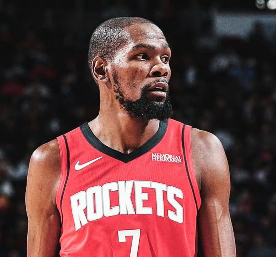 40分7板5助难救主！杜兰特镰刀挥了白挥，火箭惜败公牛，末节三分雨难阻失利杜兰特